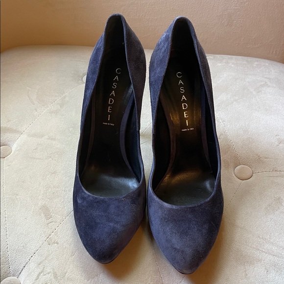 Casadei Vero Cuoio made in Italy suede pumps - Picture 2 of 6